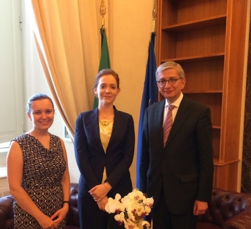 UWC President E. Czolij concludes visit to Italy (4-6.07.2018)