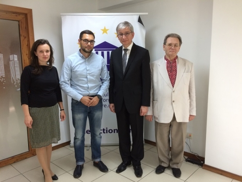 E. Czolij visits Moldova (3-4.09.2017)