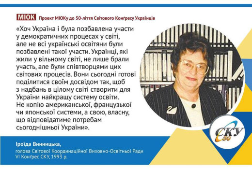 Іроїда Винницька, Голова СКВОР 1988-1998