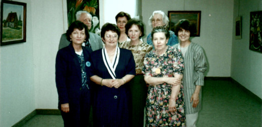 Управа і співробітники СКВОР 1996