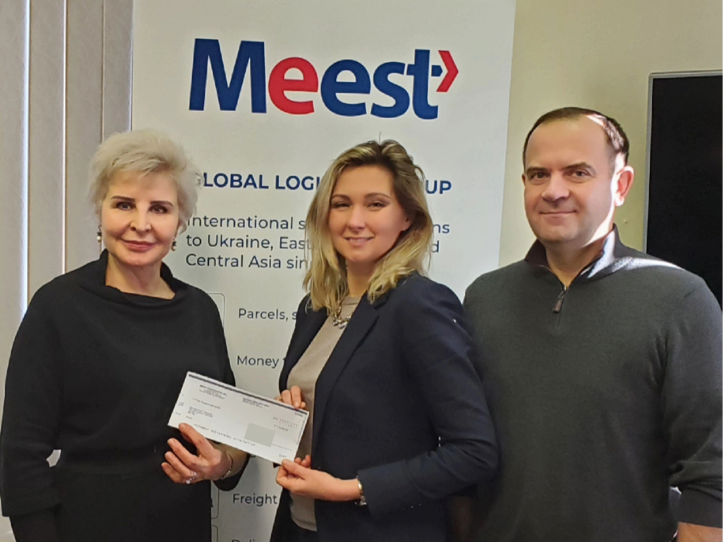 UWC thanks Meest for generous donation and pledge