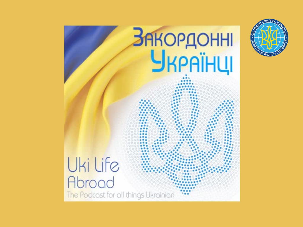 #StandWithUkraine Campaign featured on Uki Life Abroad Podcast