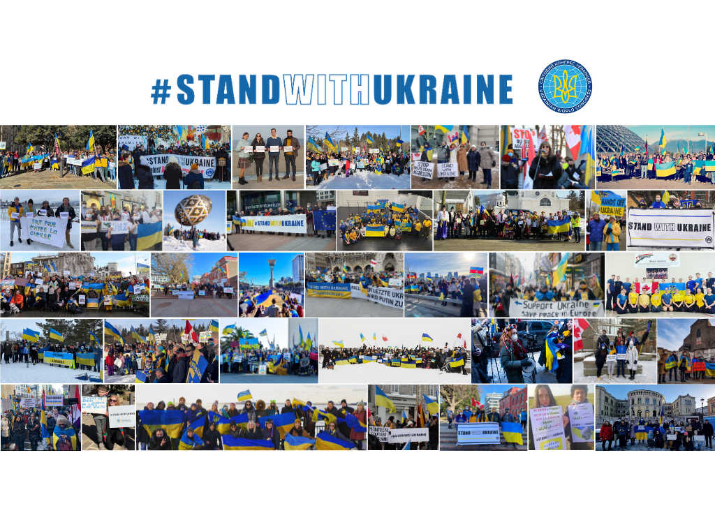 UWC Call to Action – #StandwithUkraine!