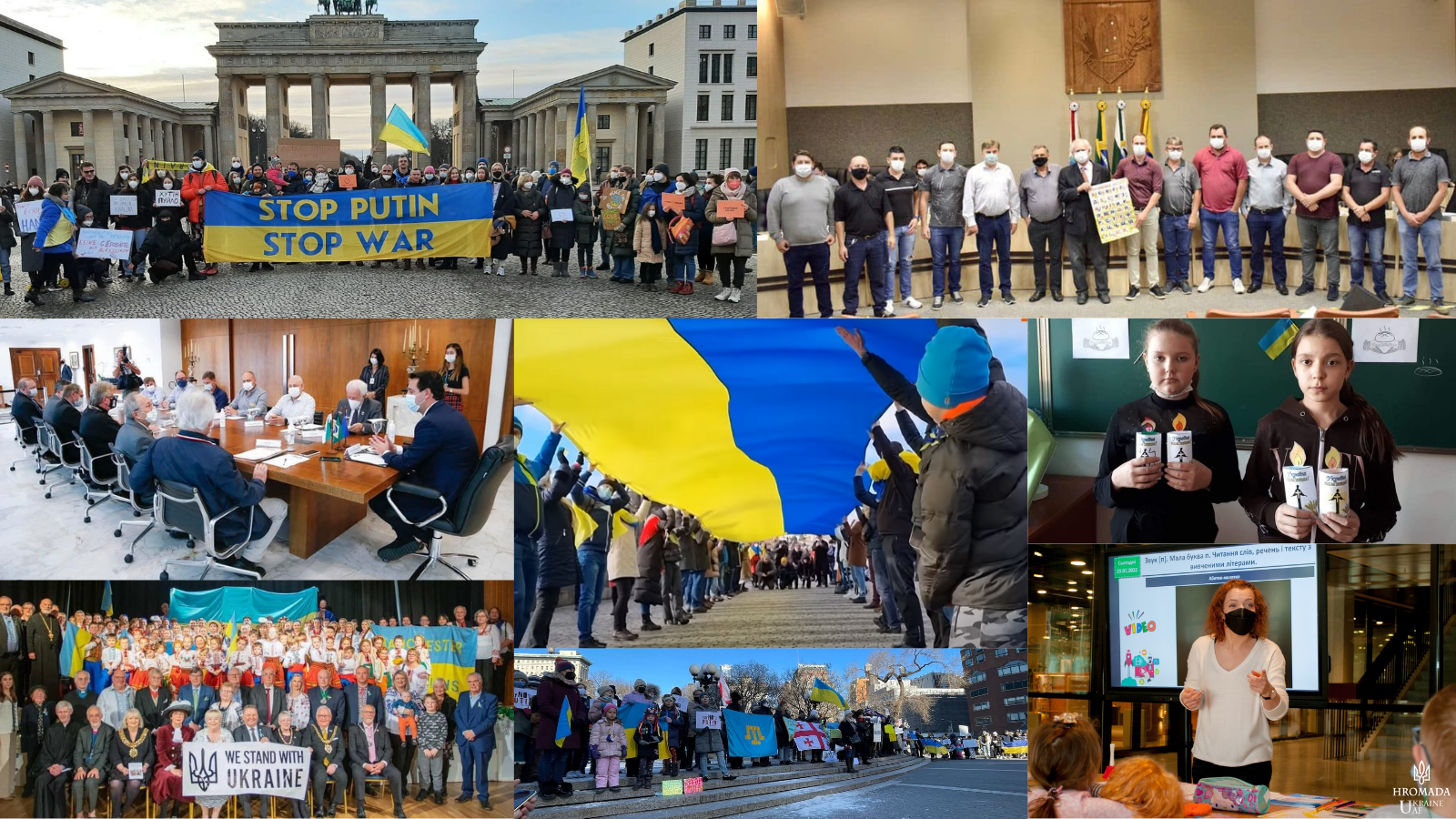 Ukrainian World Congress announces Community Development and Advocacy Fund