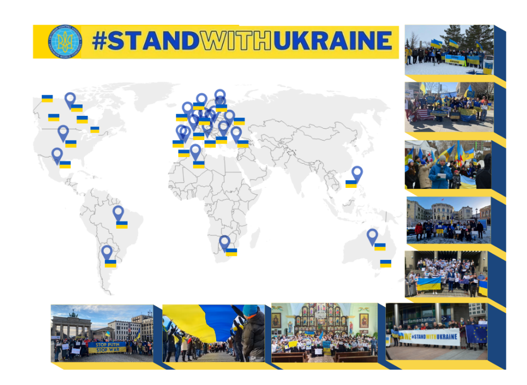 Call to action! #Stand With Ukraine – Unity Day on Feb 16