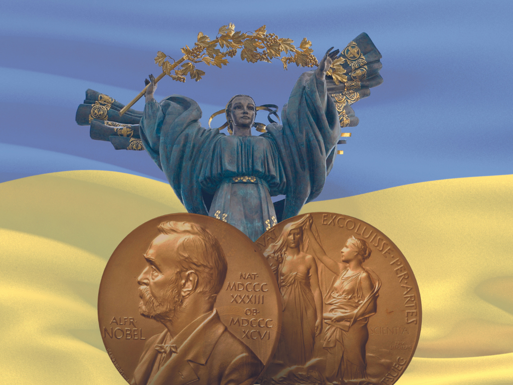 Nobel laureates support Ukraine