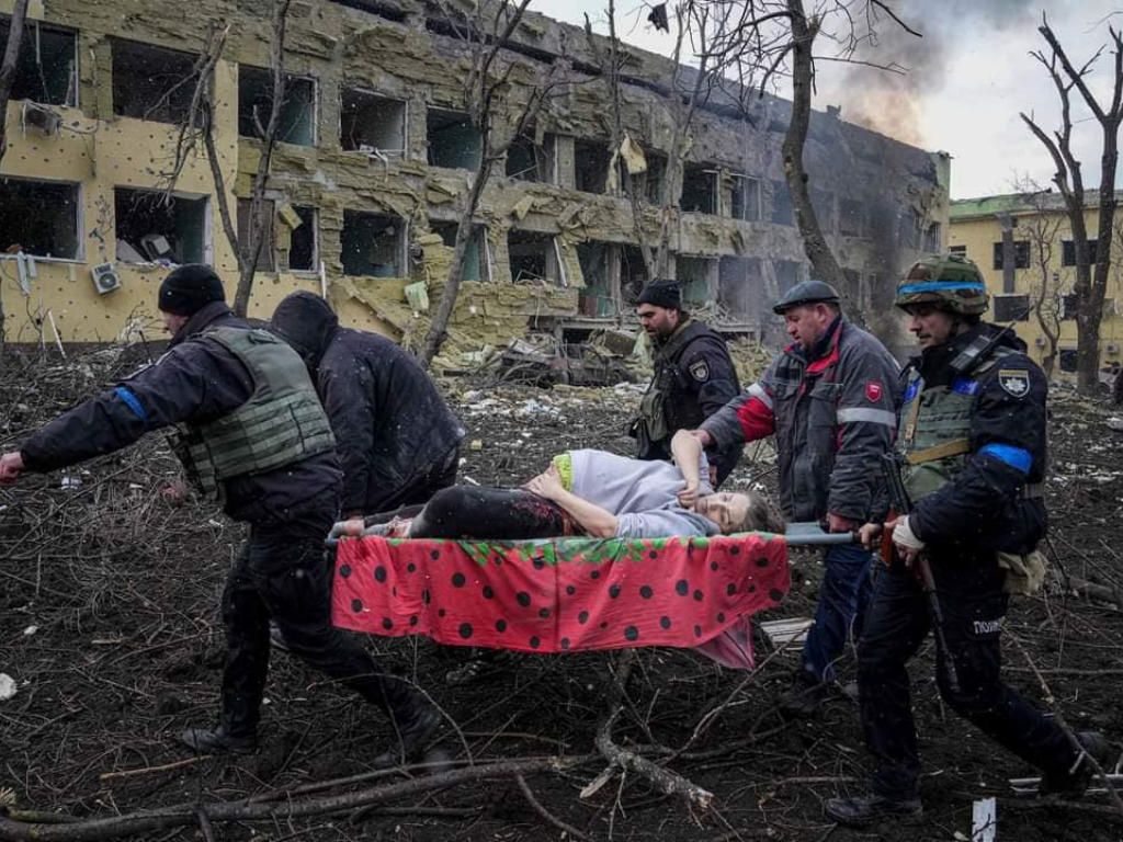 By blocking fighter jets to Ukraine, U.S. gives Putin green light to continue bombing civilians