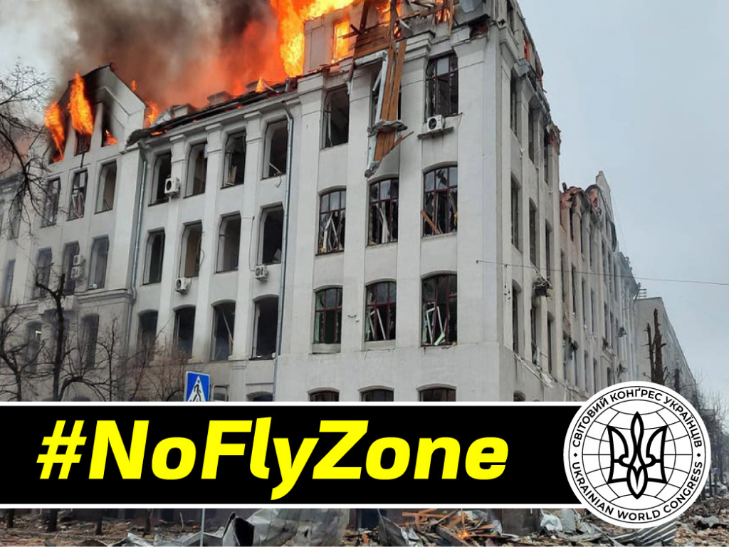 CALL TO ACTION: UWC calls for #NoFlyZone over Ukraine now!