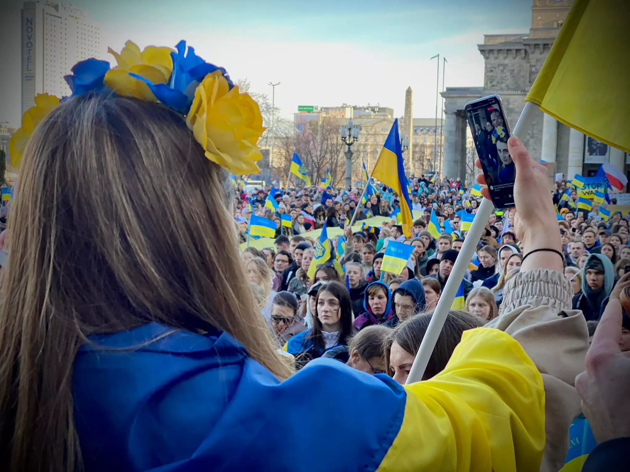 Unite with Ukraine: Join global actions every Sunday