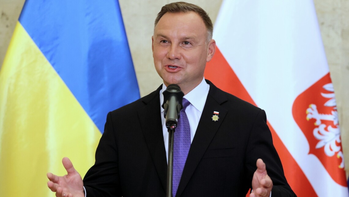 Polish President Duda goes on tour of Europe to advocate for Ukraine’s EU integration