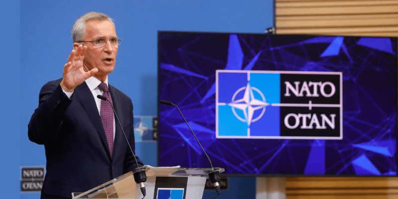 NATO Secretary General: Ukraine needs to get more heavy weapons