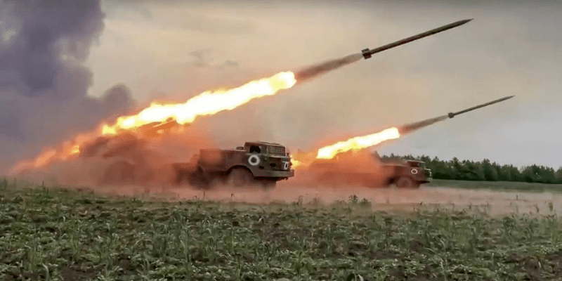 Ukraine needs 60 multiple rocket launchers