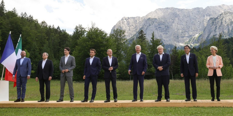 СКУ закликає лідерів G7 посилити санкції проти Росії