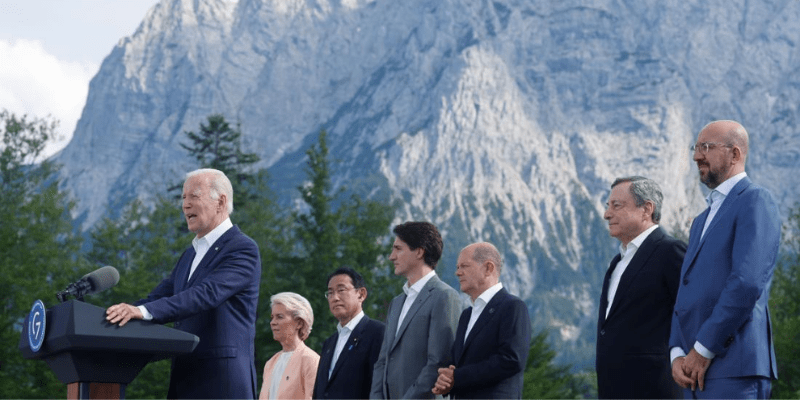 Головне з саміту G7: Україна в центрі уваги