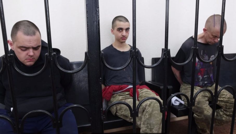 У так званій “ДНР” засудили до страти трьох іноземних добровольців