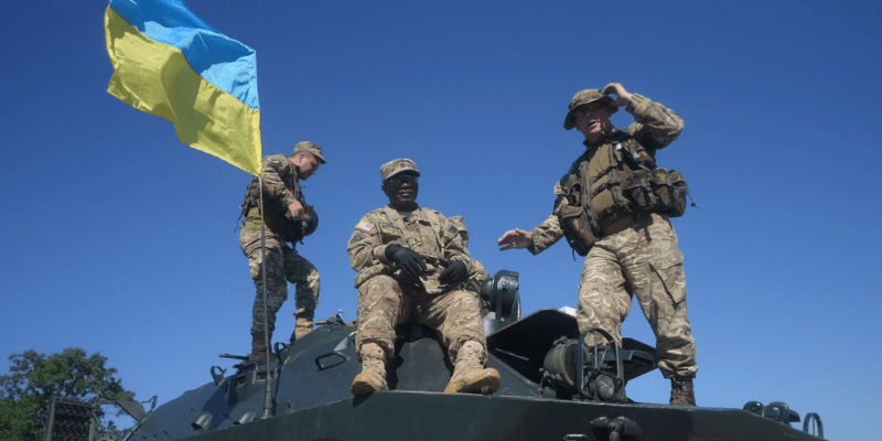 Day 135 of War on Ukraine