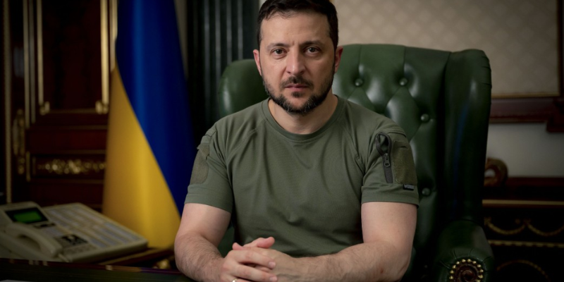 Address by President Volodymyr Zelensky, July 25, 2022