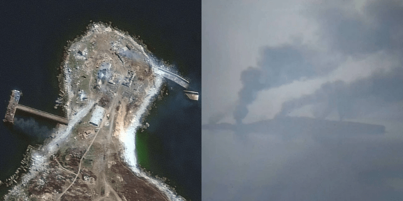 Russia’s materiel losses on Snake Island unveiled