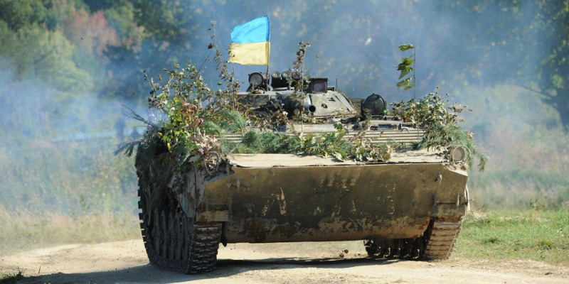 Armed forces of Ukraine broke through enemy’s first line of defense near Kherson