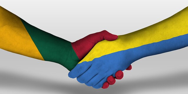 Lithuanian World Community congratulates Ukrainians on the Independence Day of Ukraine