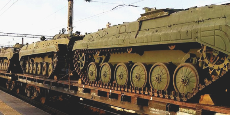Rail link between Kherson and Crimea probably broken