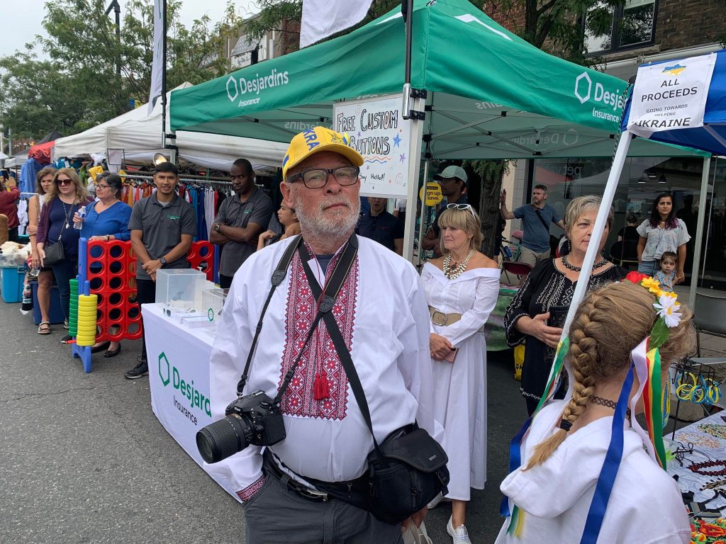 North America’s largest BWV Toronto Ukrainian Festival the