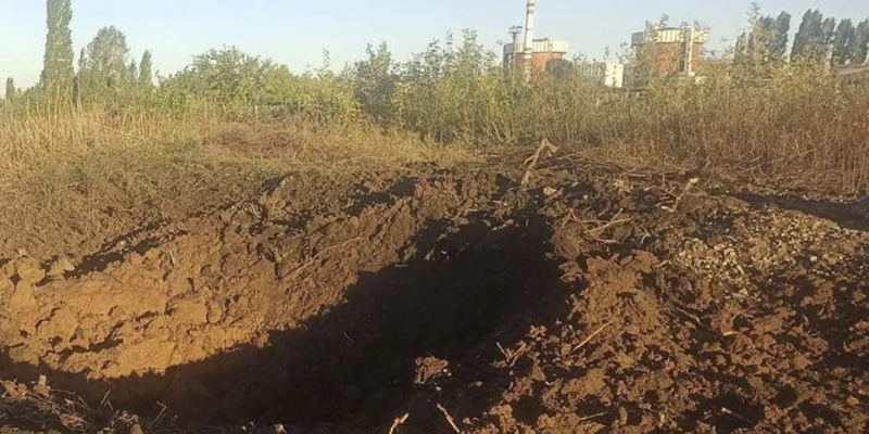 Росія завдала удару по атомній станції на півдні України, ракета впала за 300 метрів від ядерних реакторів