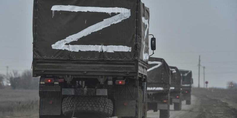 Російські війська тікають з Мелітополя в бік Криму