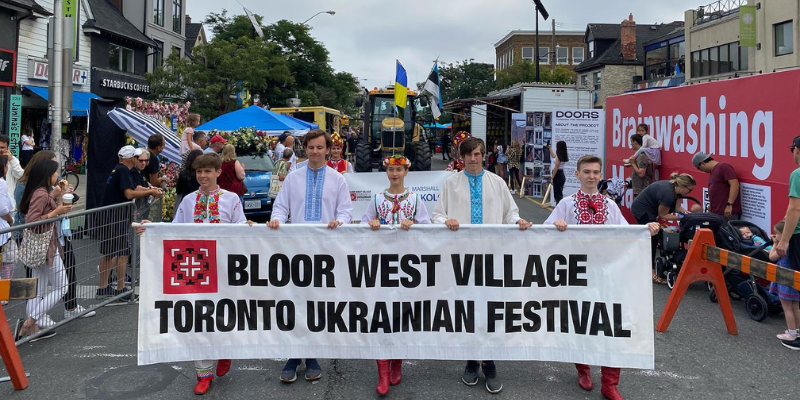 Найбільший у Північній Америці український фестиваль BWV Toronto став найбільшим за всю свою історію