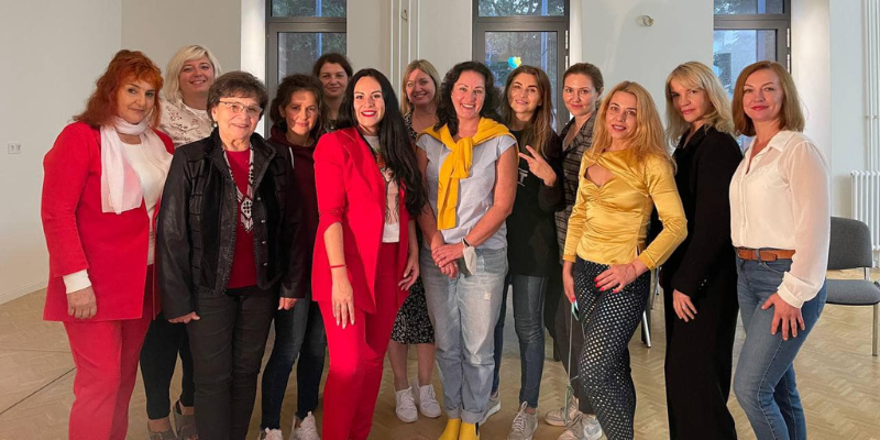 Ukrainian Lady Meeting held in Berlin