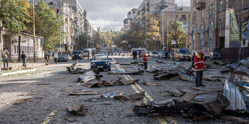 Російський терор 10 жовтня: 19 загиблих і 105 поранених цивільних українців