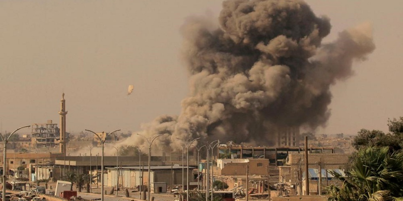 Israeli airstrike at Syria hits Iranian weapons and ammunition depots