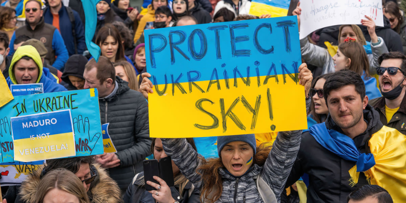 Евген Чолій: Безпольотна зона в Україні забезпечить перемогу і зупинить геноцид