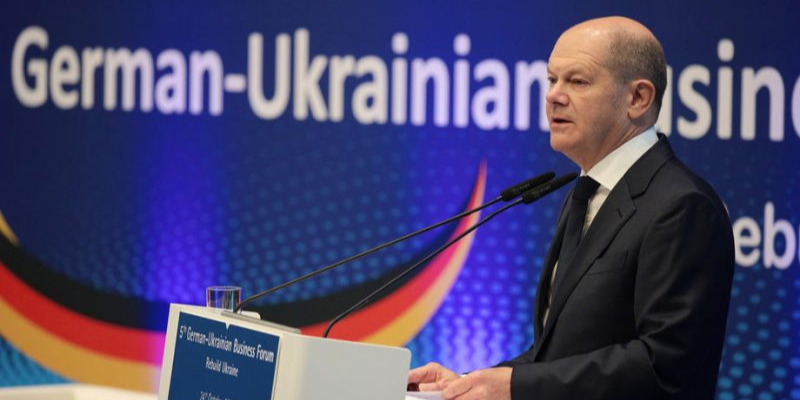 Scholz: investing in Ukraine means investing in a future EU member