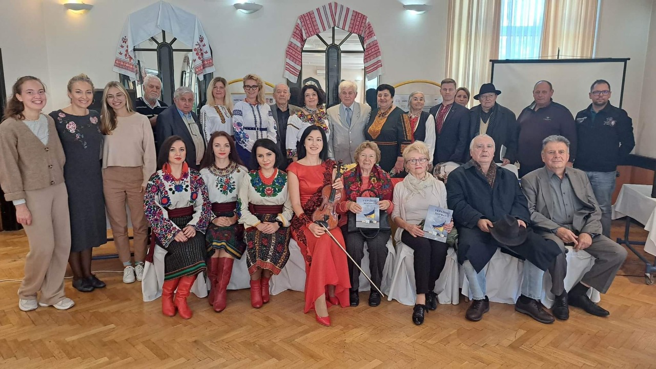 Ukrainians in Croatia celebrate 100 years of active public life