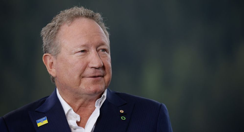 Thank you, Andrew Forrest!