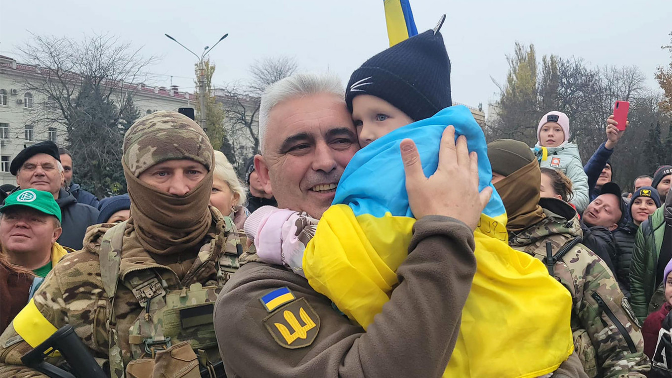 Ukraine has liberated more than half of its territory occupied since February