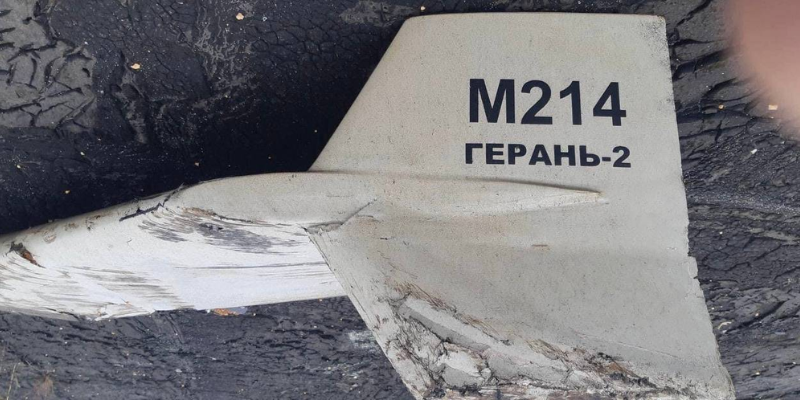 Russia has launched a total of over 400 Iranian drones onto Ukraine