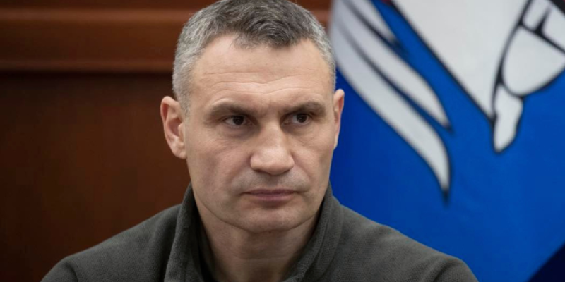 Kyiv mayor Klitschko does not rule out a complete blackout in Kyiv