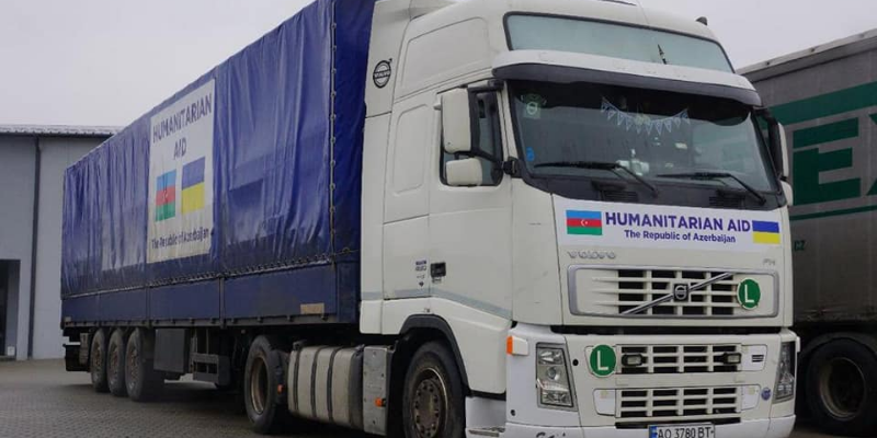 Azerbaijan delivers more than 50 tons of energy equipment worth over $800,000 to Ukraine