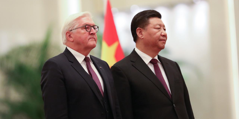 Steinmeier asks Xi to use his influence on Russia to end the war in Ukraine