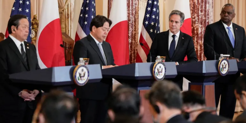 США та Японія підтверджують свою непохитну підтримку України