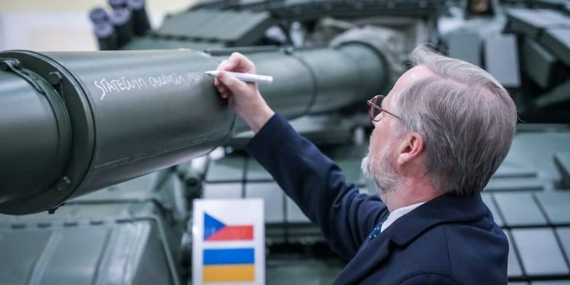 Чехія поставить Україні нову партію модернізованих Т-72