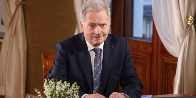 Putin made the same mistake as Stalin, the President of Finland says