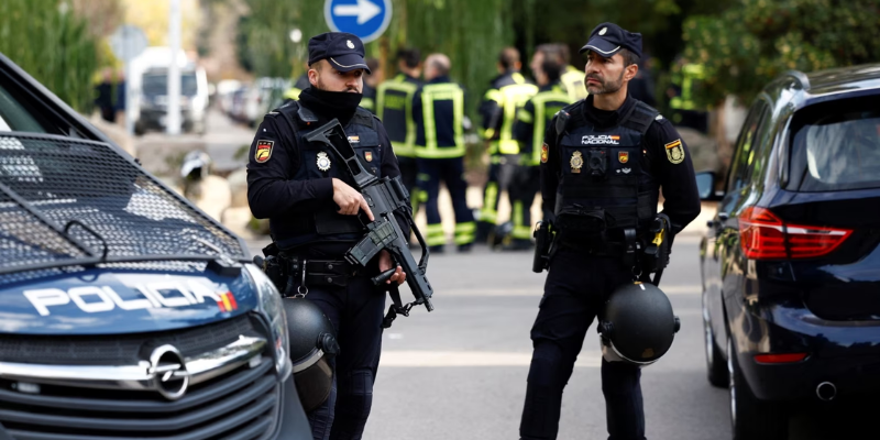 Листи-бомби в Іспанії розсилала російська розвідка