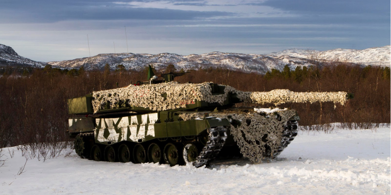 Норвегія надасть Україні понад 10 танків Leopard 2 та інших танків