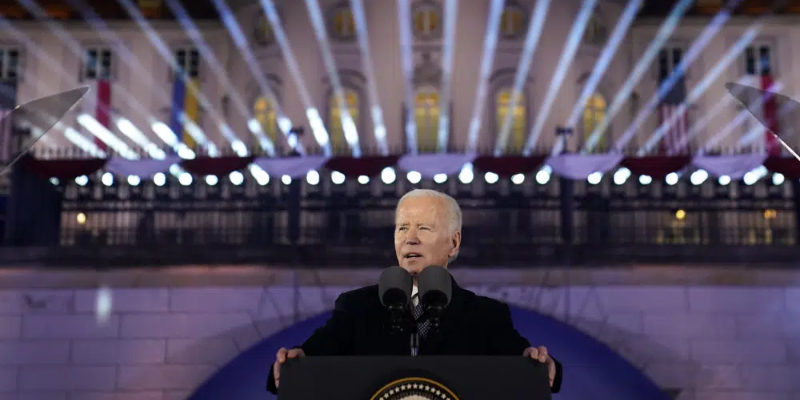 Biden in Warsaw: “Ukraine will never be a victory for Russia”