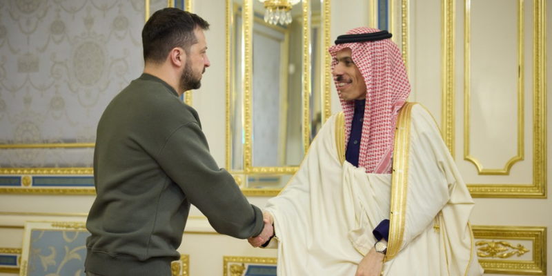 Саудівська Аравія та Україна домовились про допомогу на $400 млн