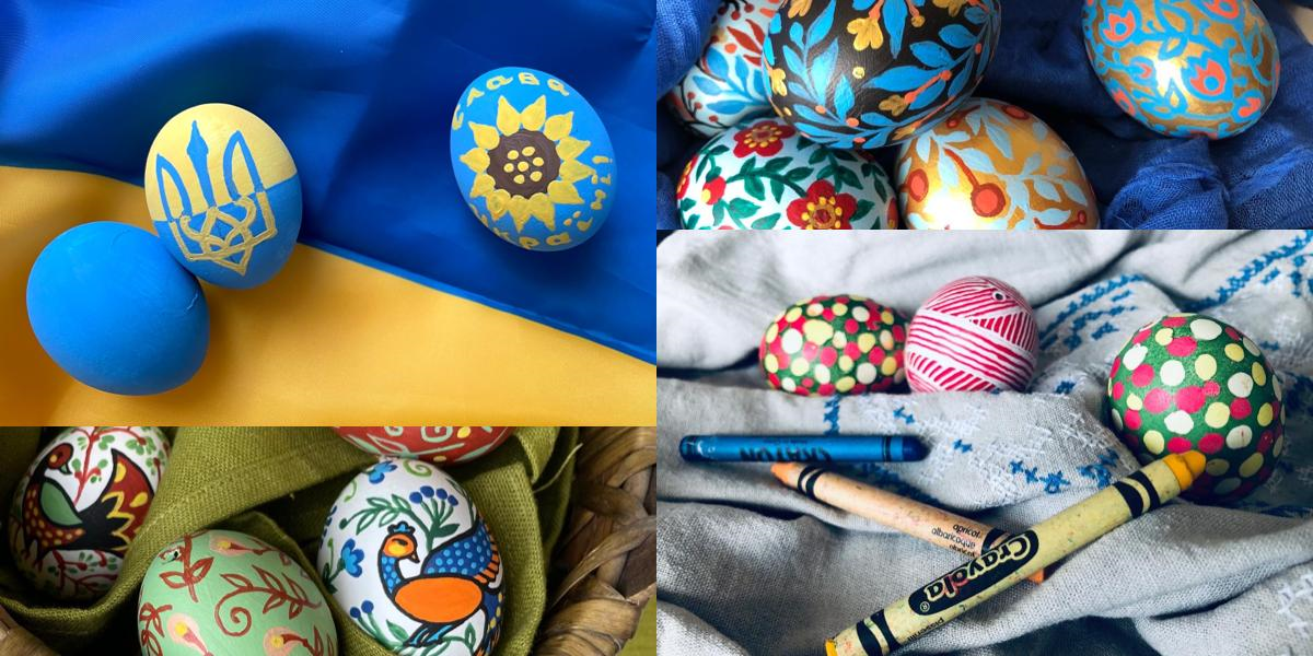 Писанкові майстерки до Великодня для українознавчих шкіл. ВІДЕО