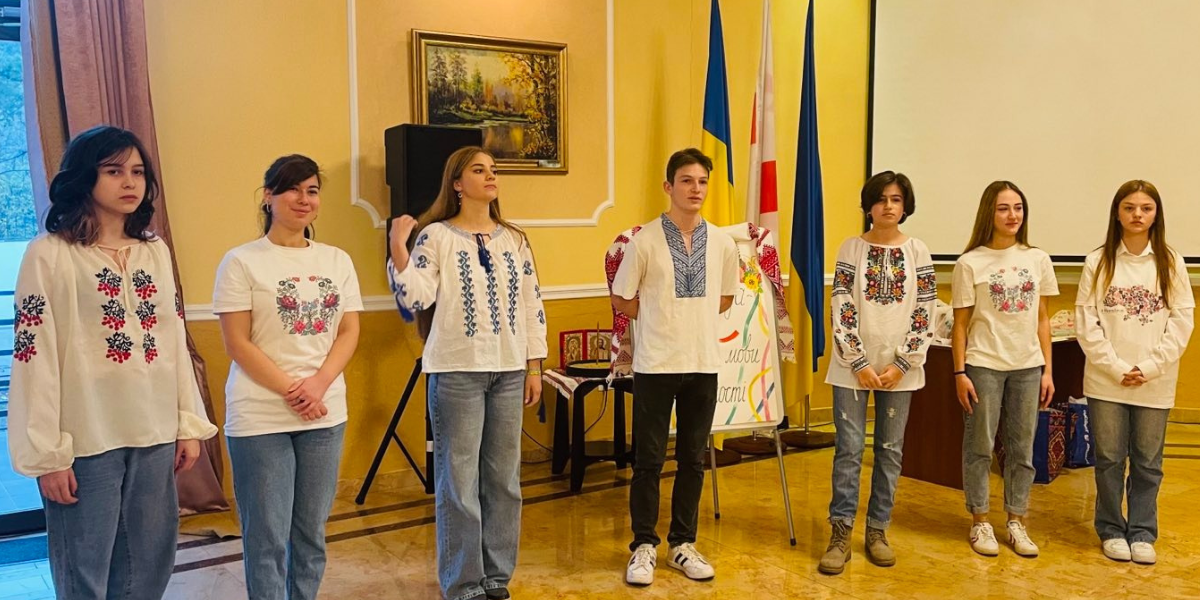 Українці Грузії оголосили переможців конкурсу декламаторів поезії Шевченка